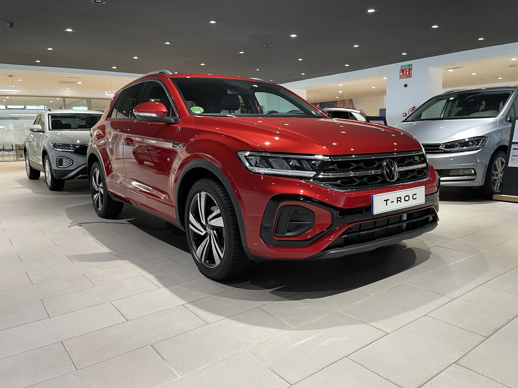 Volkswagen T-Roc - Ángulo dinámico