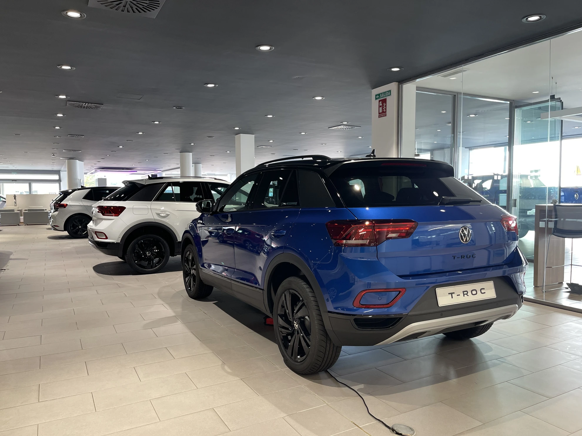 Volkswagen T-Roc - Vista frontal