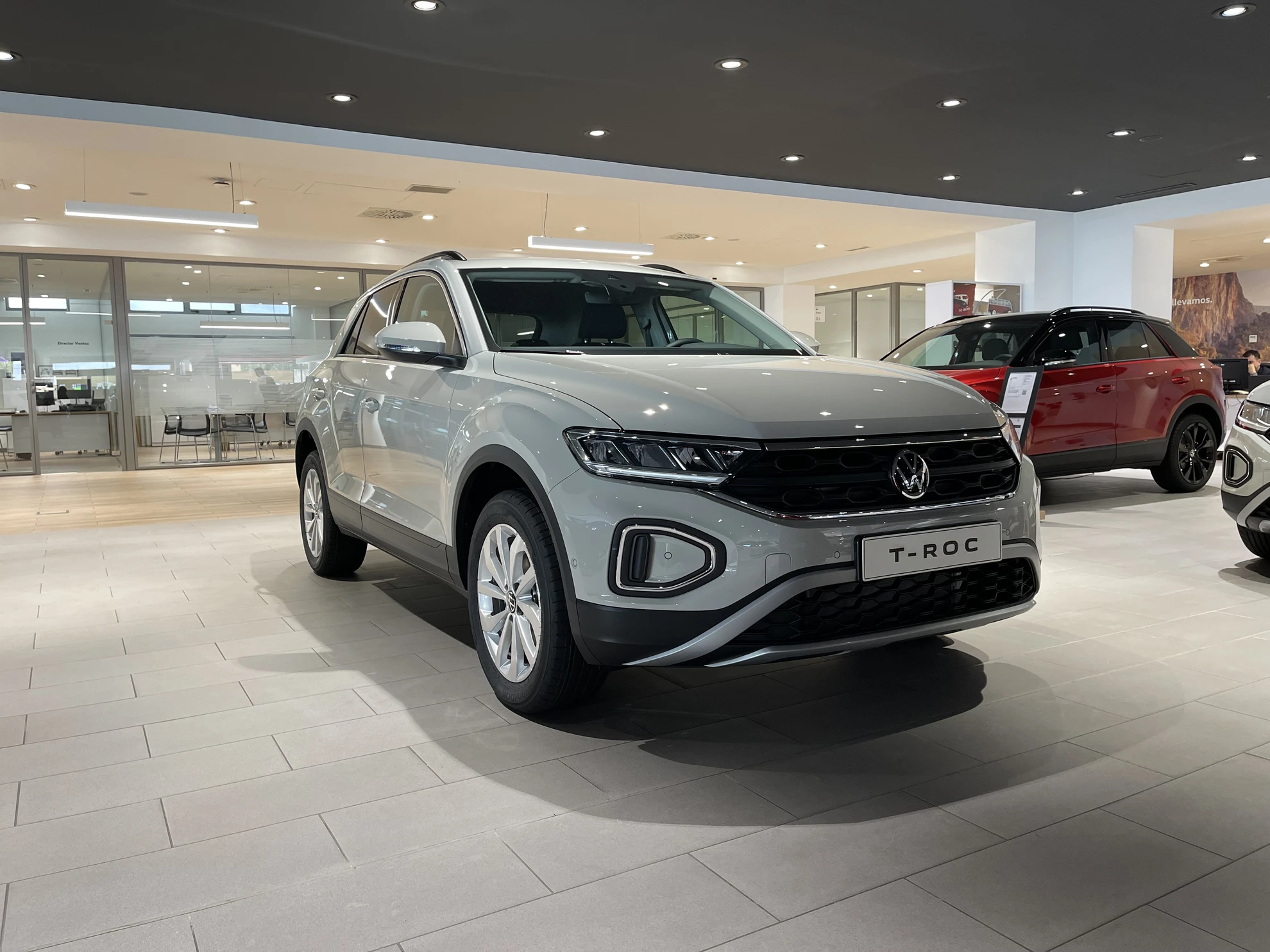 Volkswagen T-Roc - Perfil lateral